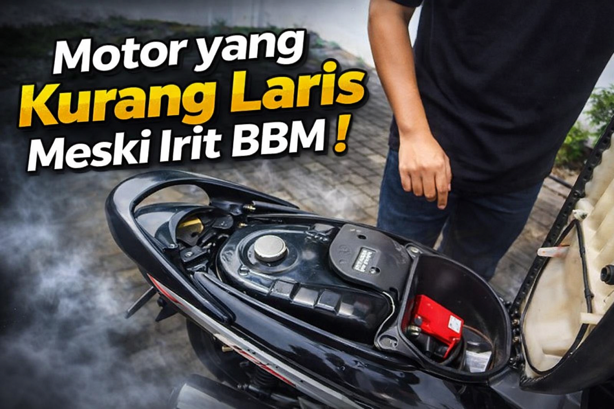Motor yang Kurang Laris Meski Irit BBM