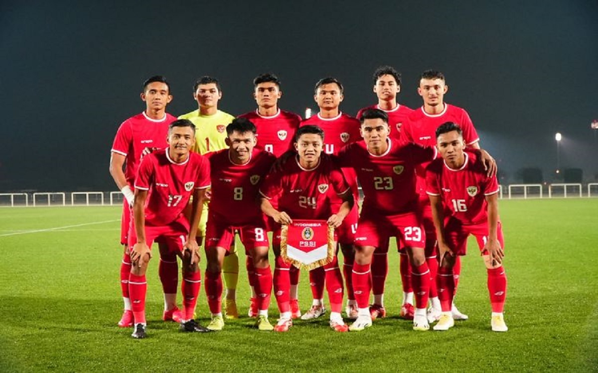 Keok di Laga Uji Coba - Timnas U-23 Indonesia Tersungkur 1-3 oleh Arab Saudi Menjelang Piala Asia