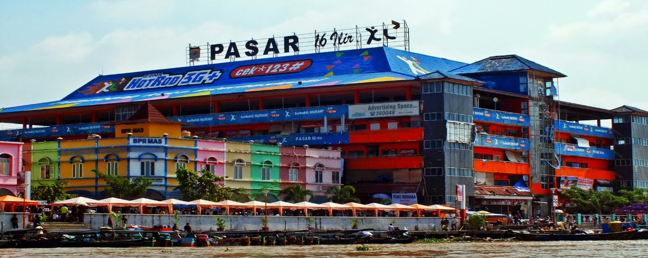 Banyak yang Belum Tahu! Ternyata Pasar 16 Ilir Palembang Miliki Daftar 16 Nama Pasar