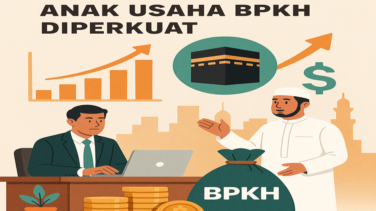 Pengelolaan Dana Haji Masuk Babak Baru, Anak Usaha BPKH Diperkuat