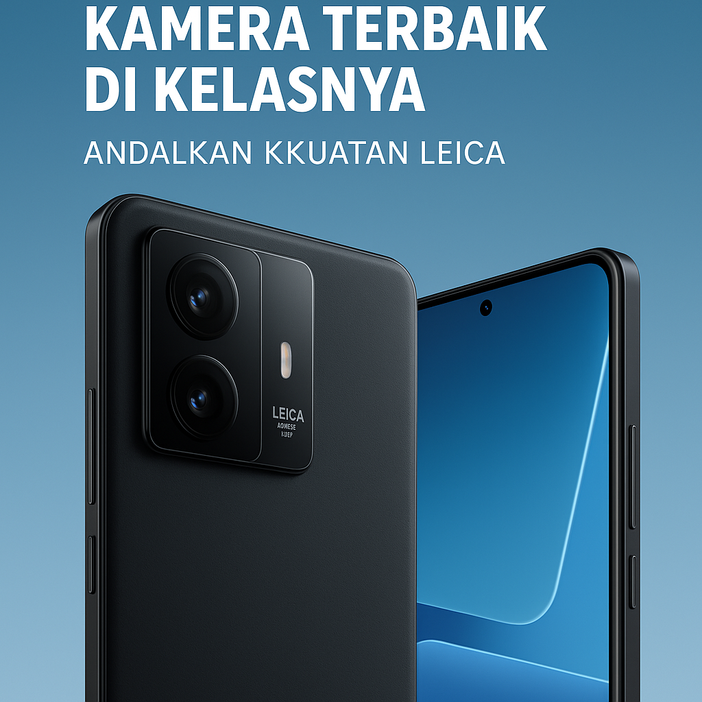 Xiaomi 13T Smartphone Kamera Terbaik di Kelasnya, Andalkan Kekuatan Leica