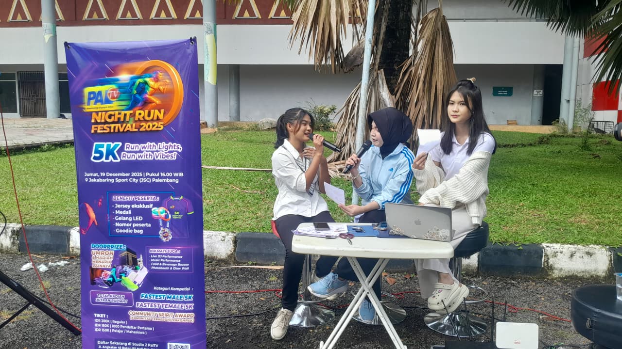 Buruan Daftar! Diskon Tiket Night Run Paltv Berakhir Hari Ini