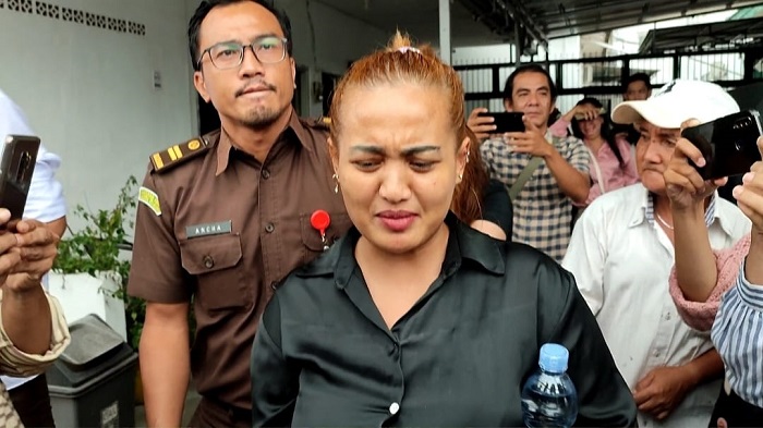 Lina Mukherjee Resmi Ditahan Kejari Palembang, Berharap Restorative Justice