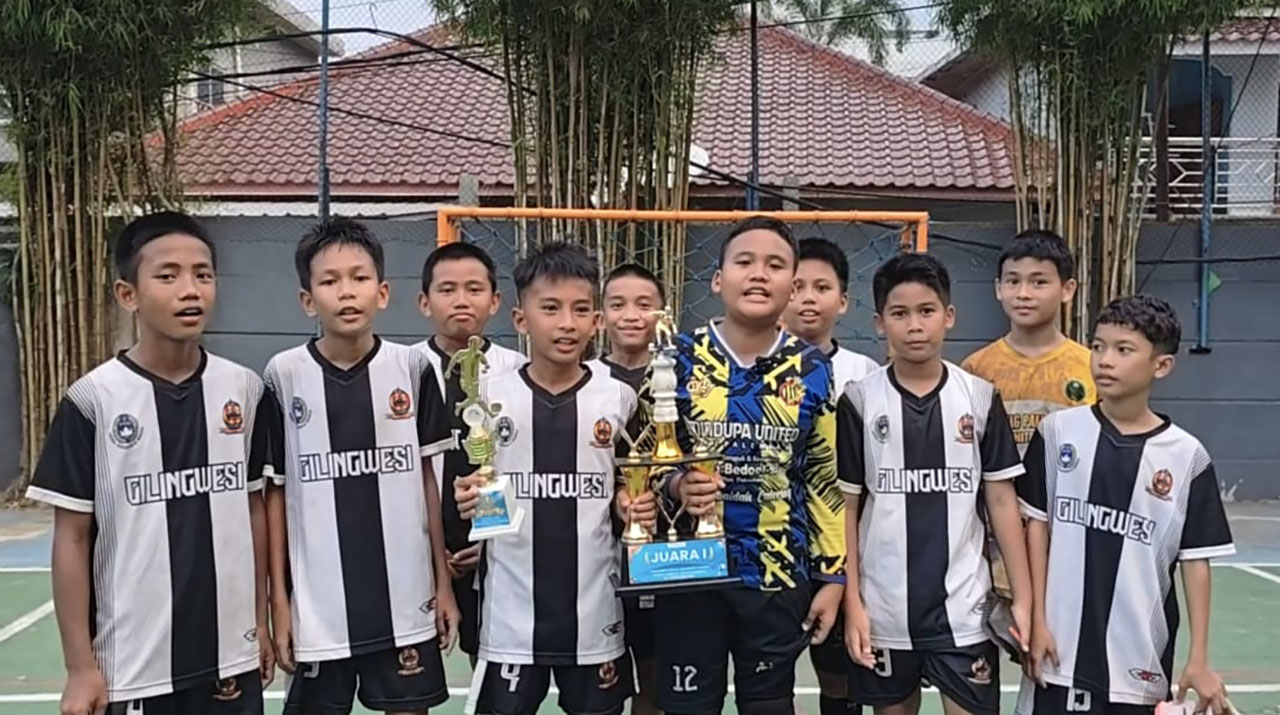 MIN 2 Palembang Kantongi Juara 1 Paramount School League 2025