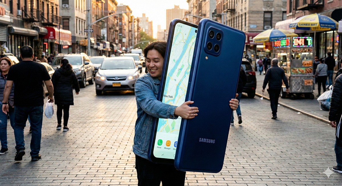 Galaxy M62: Pantang Mati Daya Teman Setia Saat Hari Panjang