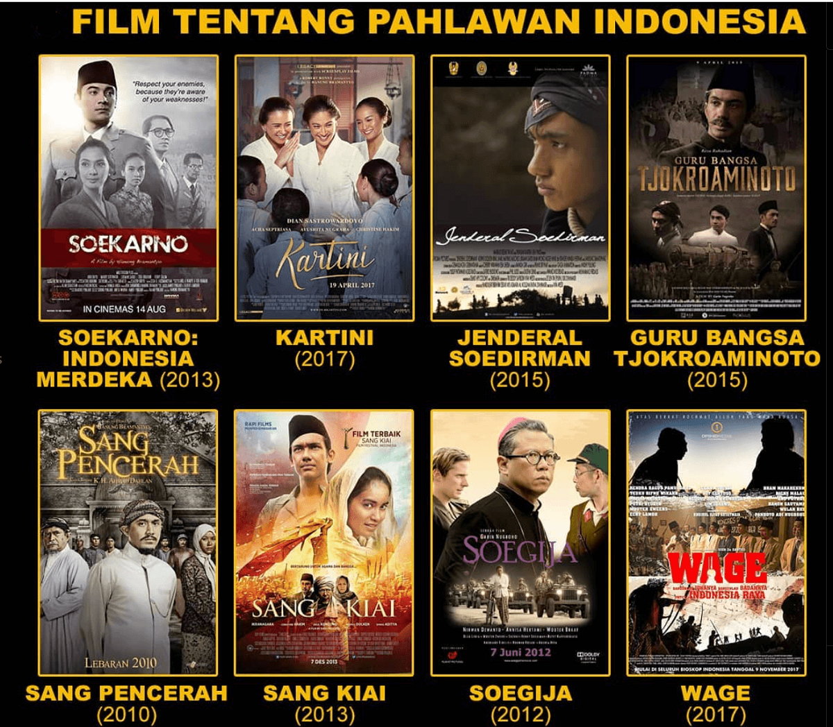  10 Film Perang Perjuangan Indonesia yang Wajib Kamu Tonton di Peringatan Kemerdekaan