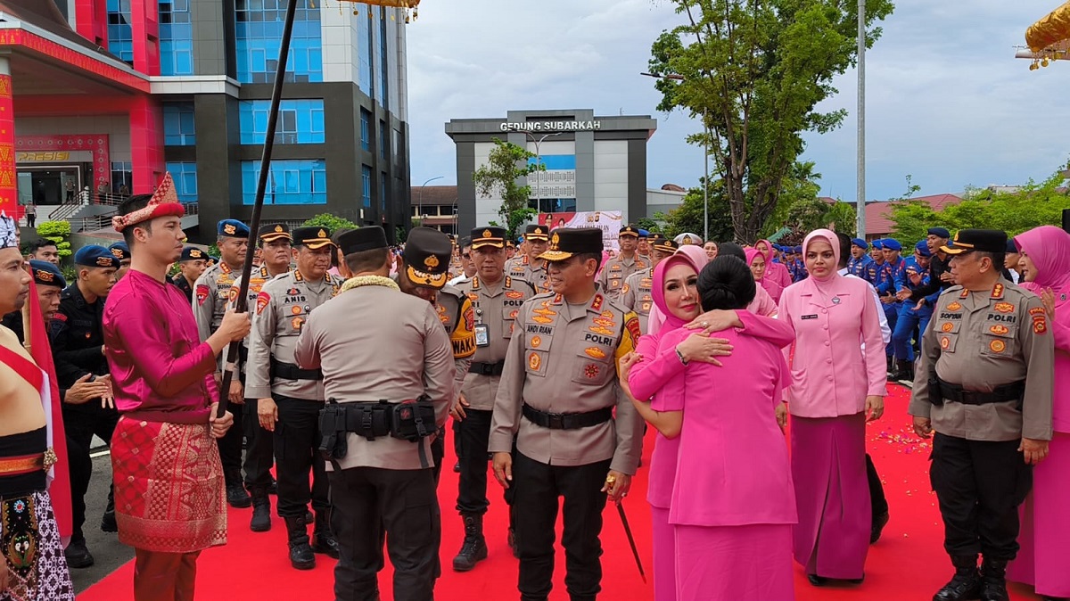  Resmi Jabat Kapolda Sumsel Baru, Irjen Pol Andi Rian Ajak Masyarakat Sukseskan Pilkada