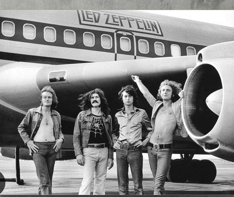 Inggris ! Negara Penghasil Grup Band Rock Terkenal di Dunia, Red Zeppelin Salah Satunya