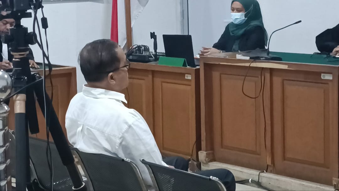 Wilson Didakwa Kasus Korupsi Pengadaan Batik Perangkat Desa Rugikan Negara 871 Juta