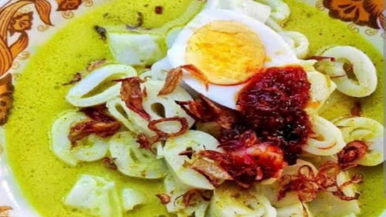 Mengungkap Kelezatan Burgo, Kuliner Tradisional Khas Palembang