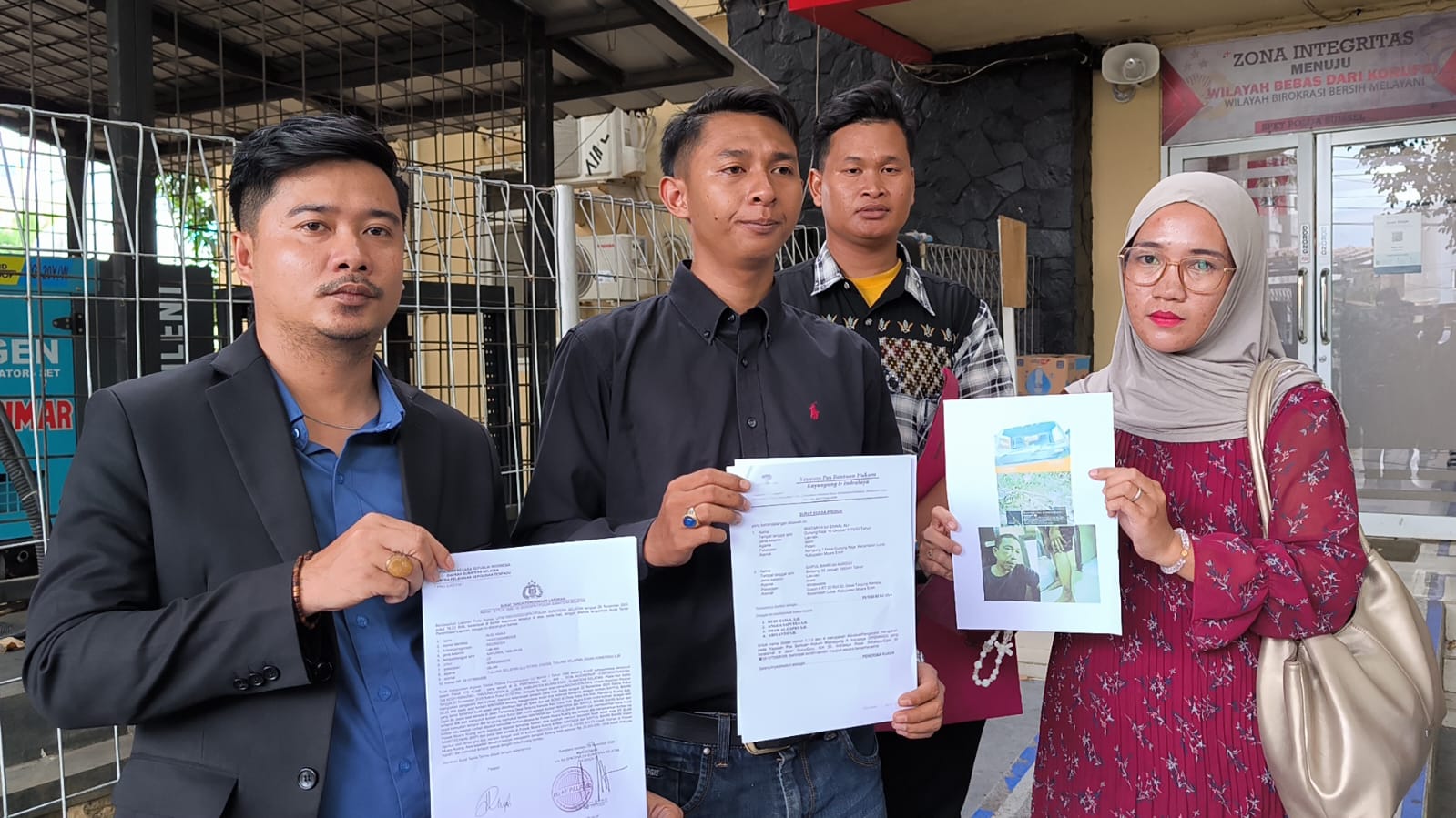 Diduga Dikeroyok Security Sawit, Warga Muara Enim Laporkan Kasus ke Polda Sumsel