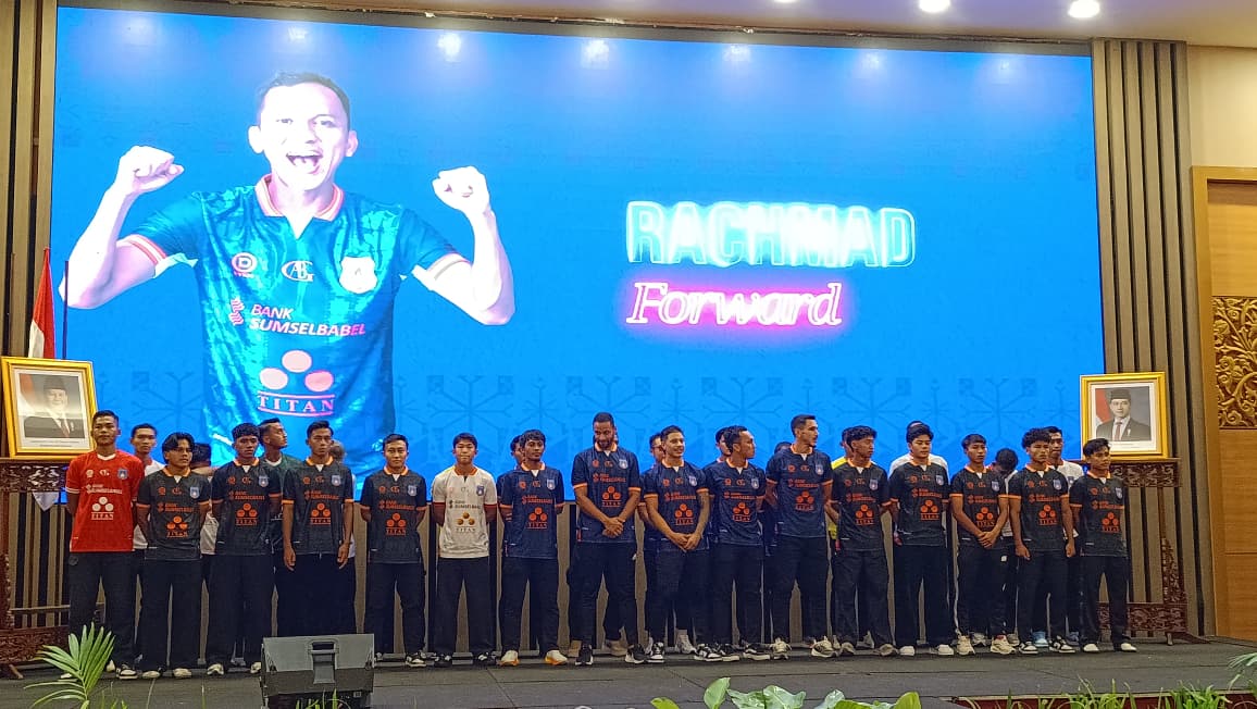 Launching Sumsel United, Cik Ujang dan Deru Incar Liga 1
