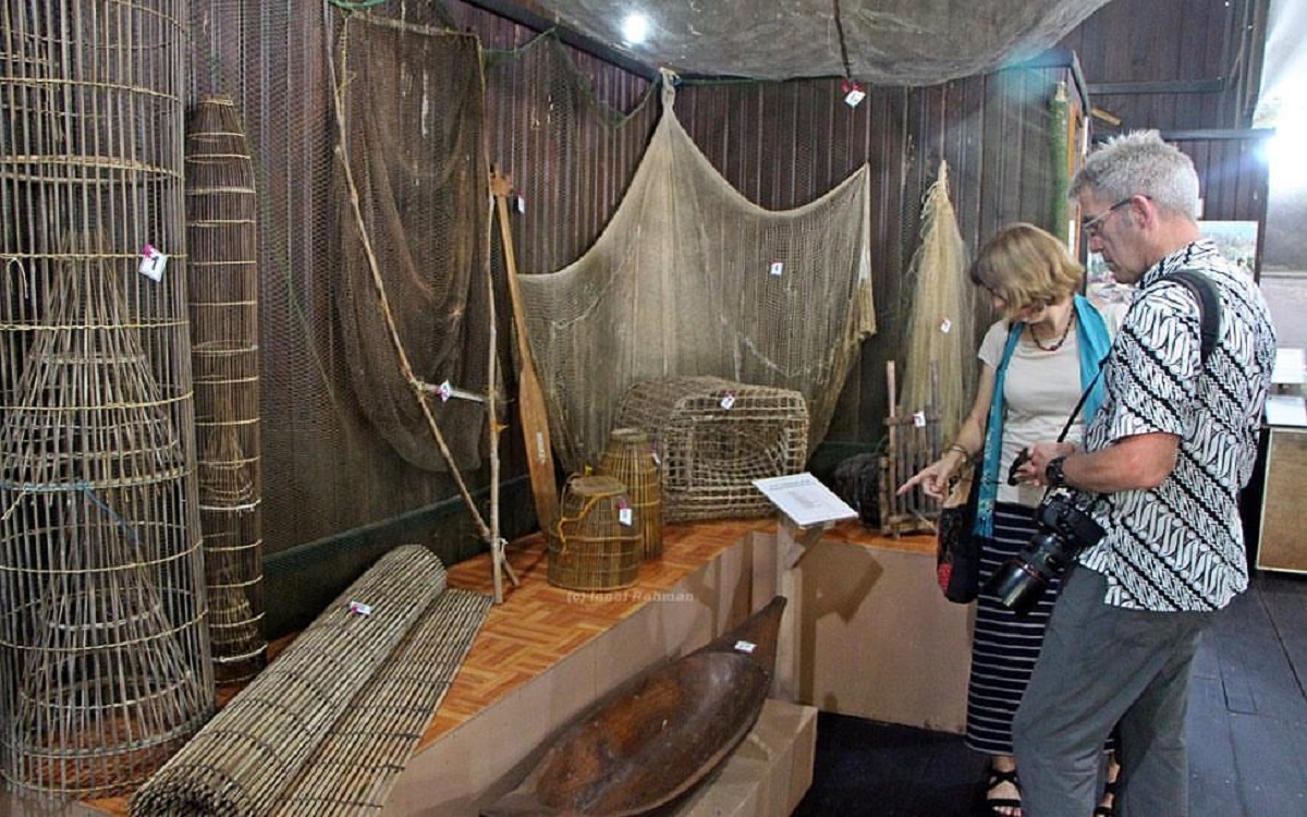 Mengintip Keunikan Museum Kayu Tuah Himba di Kalimantan Timur