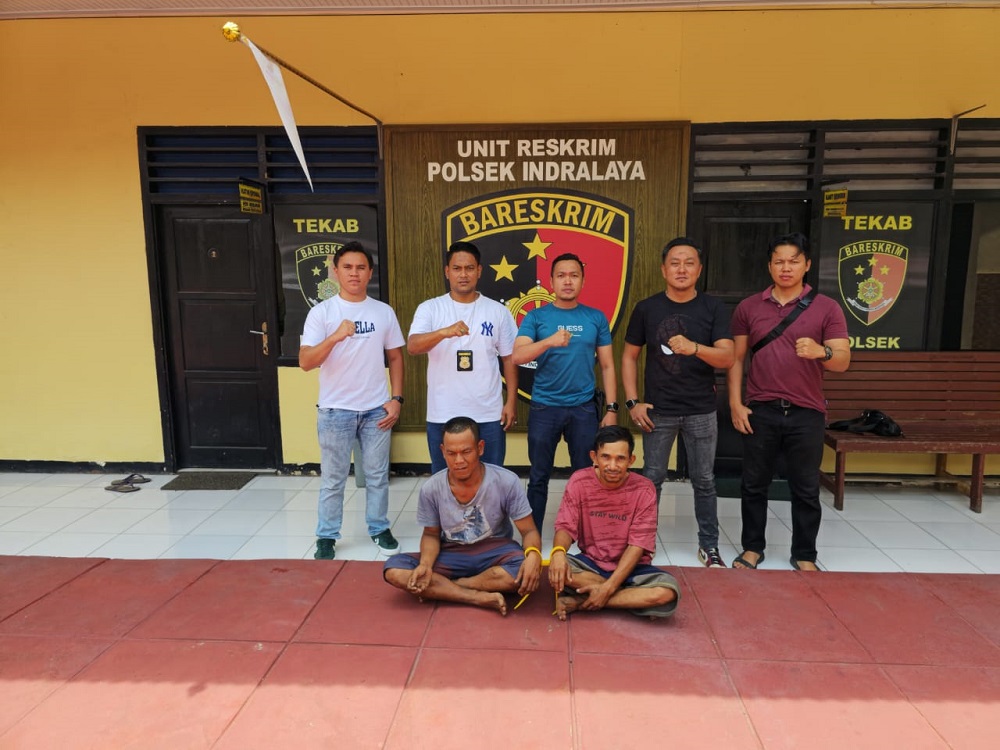 Modus Pura-Pura Pemulung, Dua Pelaku ini Curi Kabel Tol di Indralaya