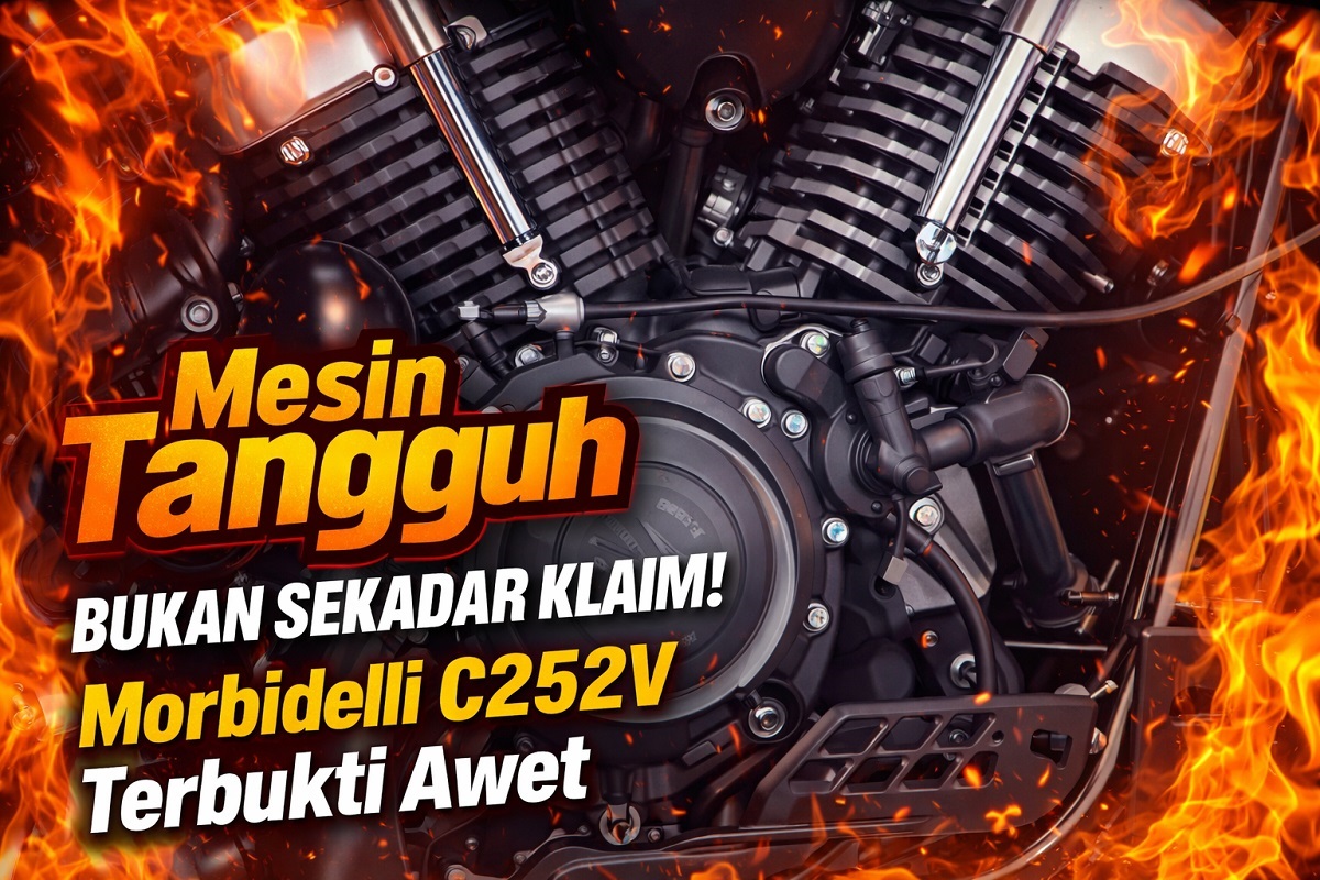 Mesin Tangguh Bukan Sekadar Klaim! Morbidelli C252V Terbukti Awet