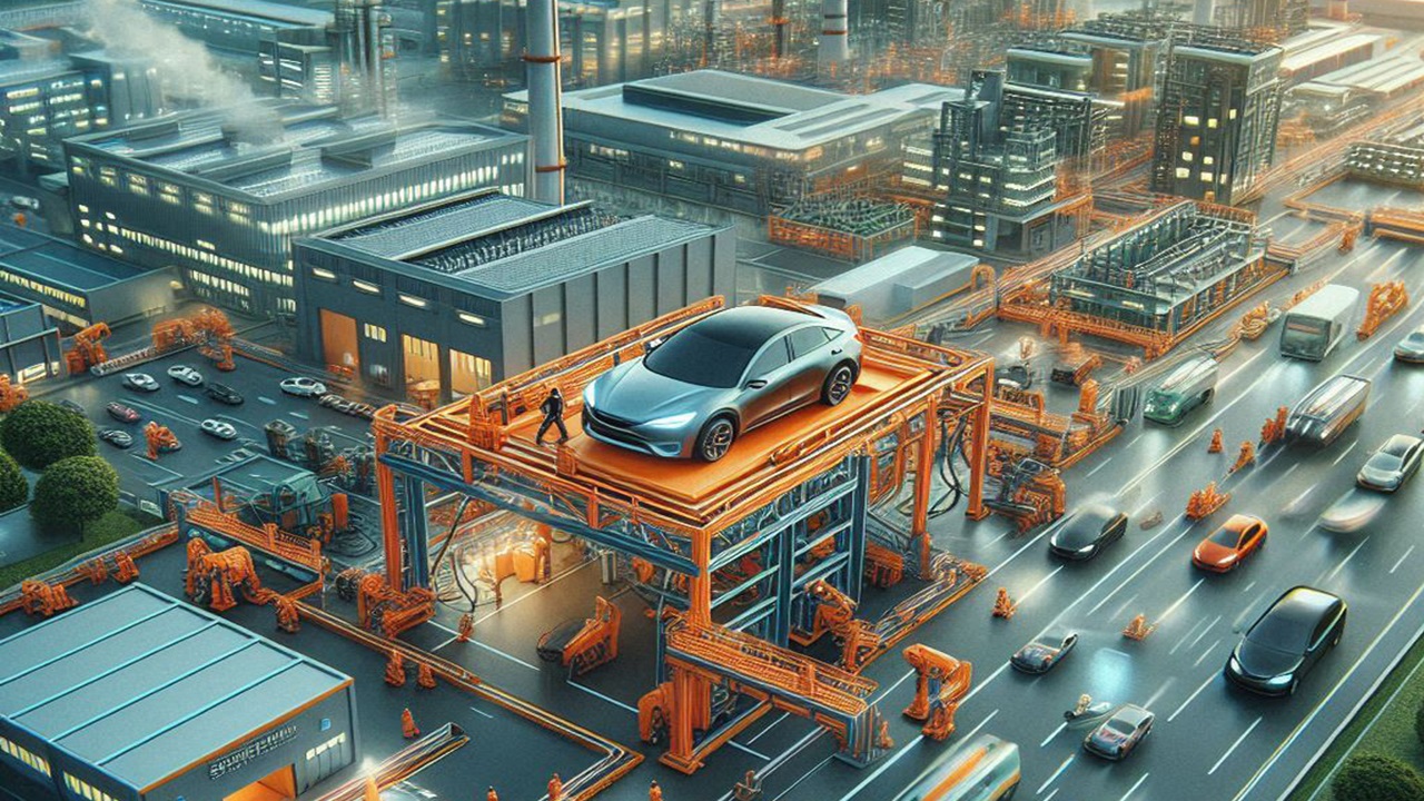 Purwakarta Tumbuh Jadi Sentra Produksi Mobil Listrik Indonesia