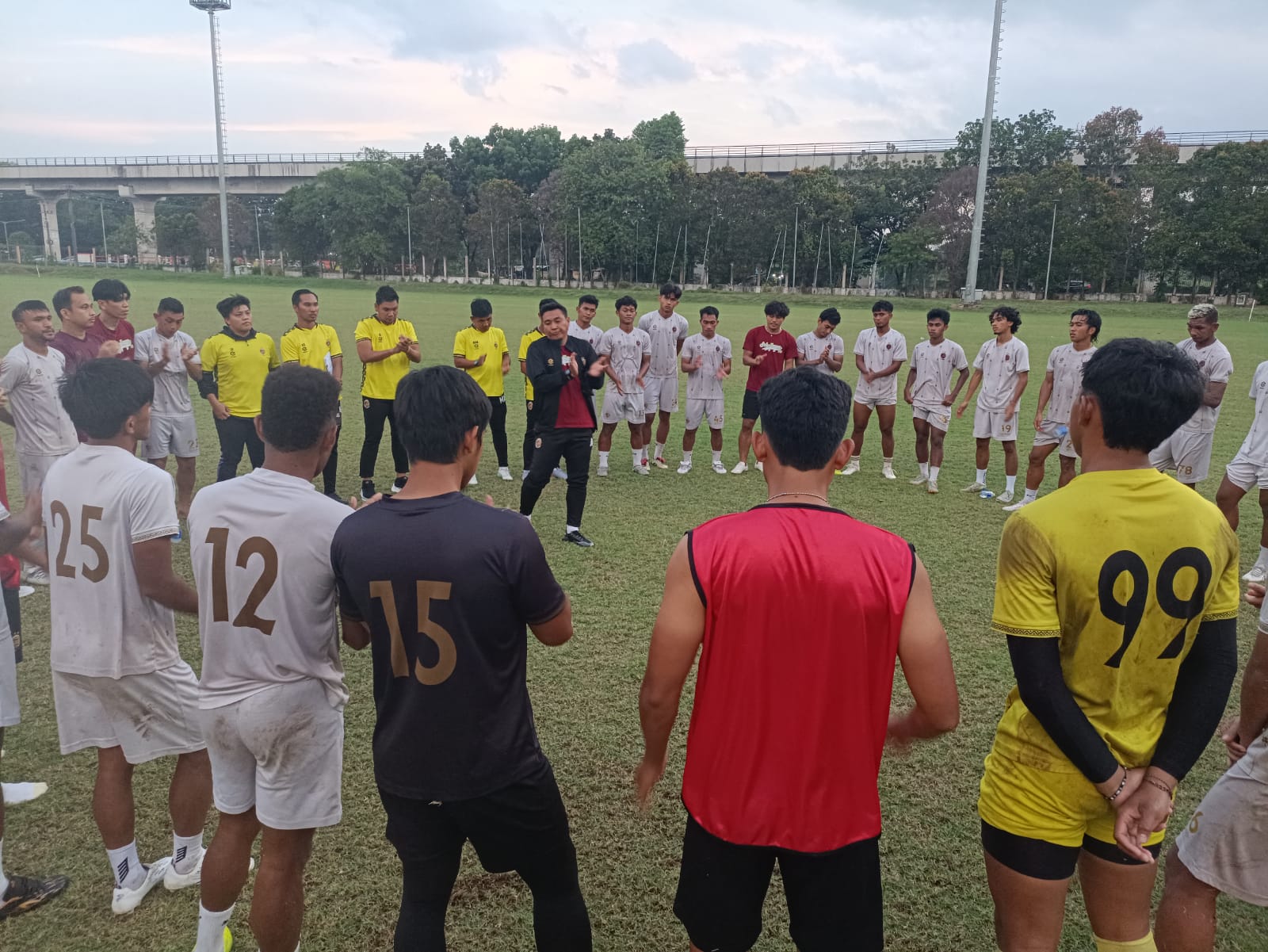 Wapres Sriwijaya Fc, Ajak Suporter Ramaikan Pertandingan Home SFC Versus Persiraja 