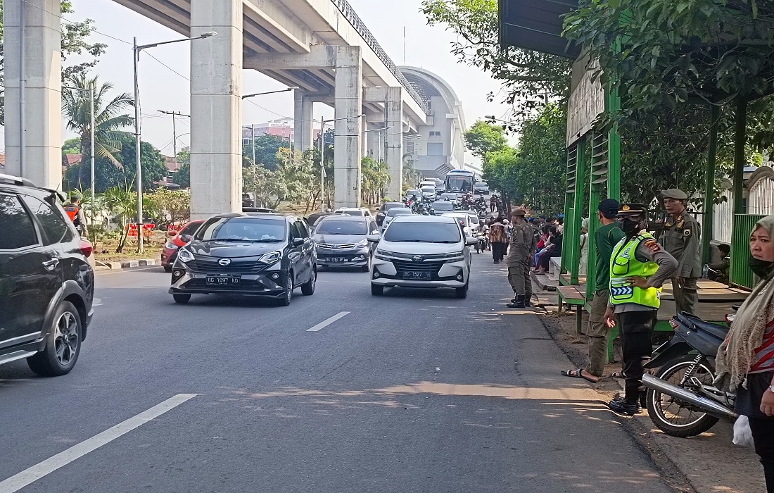 Tidak Ada Pengalihan Rute Jalan Selama Kunjungan Presiden Jokowi ke Palembang, 