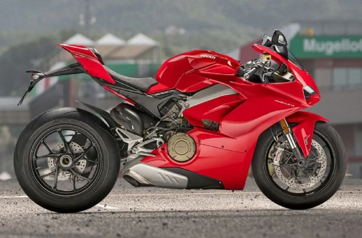 Ducati Panigale Memukau: Motor Motor Italia Akan Ramaikan Pasar Otomotif  Indonesia