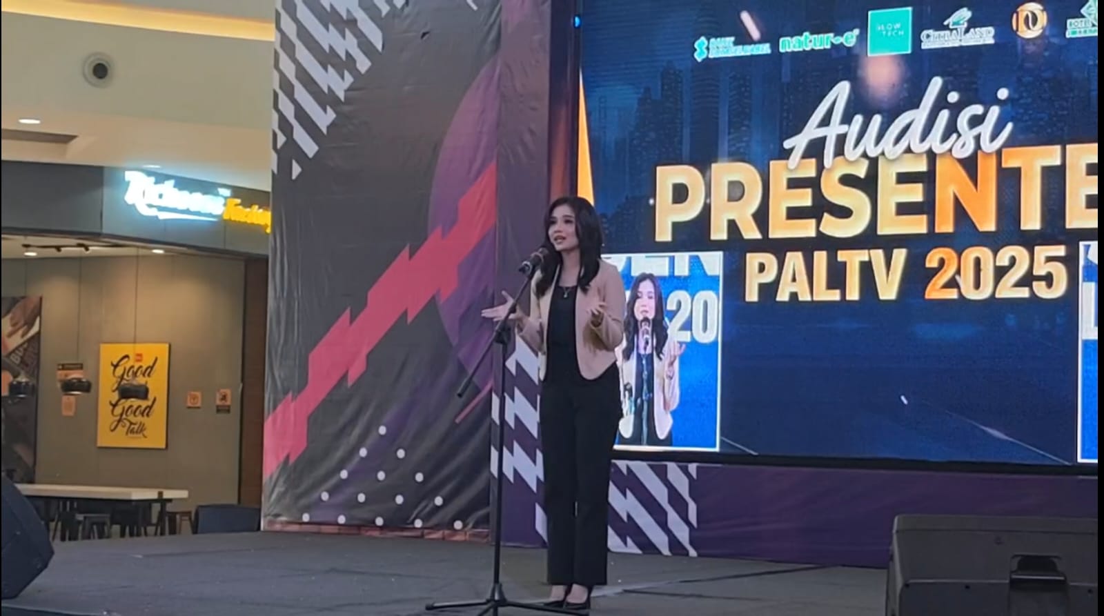 Audisi Presenter PALTV Dimulai, Ratusan Peserta Berebut Jadi Wajah Baru Presenter PALTV