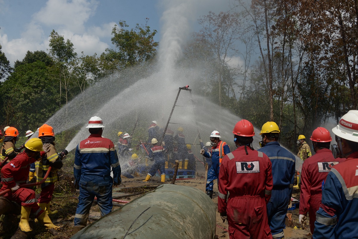 Pipa Gas   Milik Pertamina EP Bocor, 52 Warga di Prabumulih Belum Terima Bantuan dari Pihak Pertamina