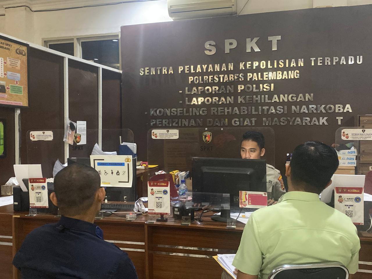 Satpol PP Kota Palembang, Laporkan Perusakan Penyegelan Hotel ke Polisi