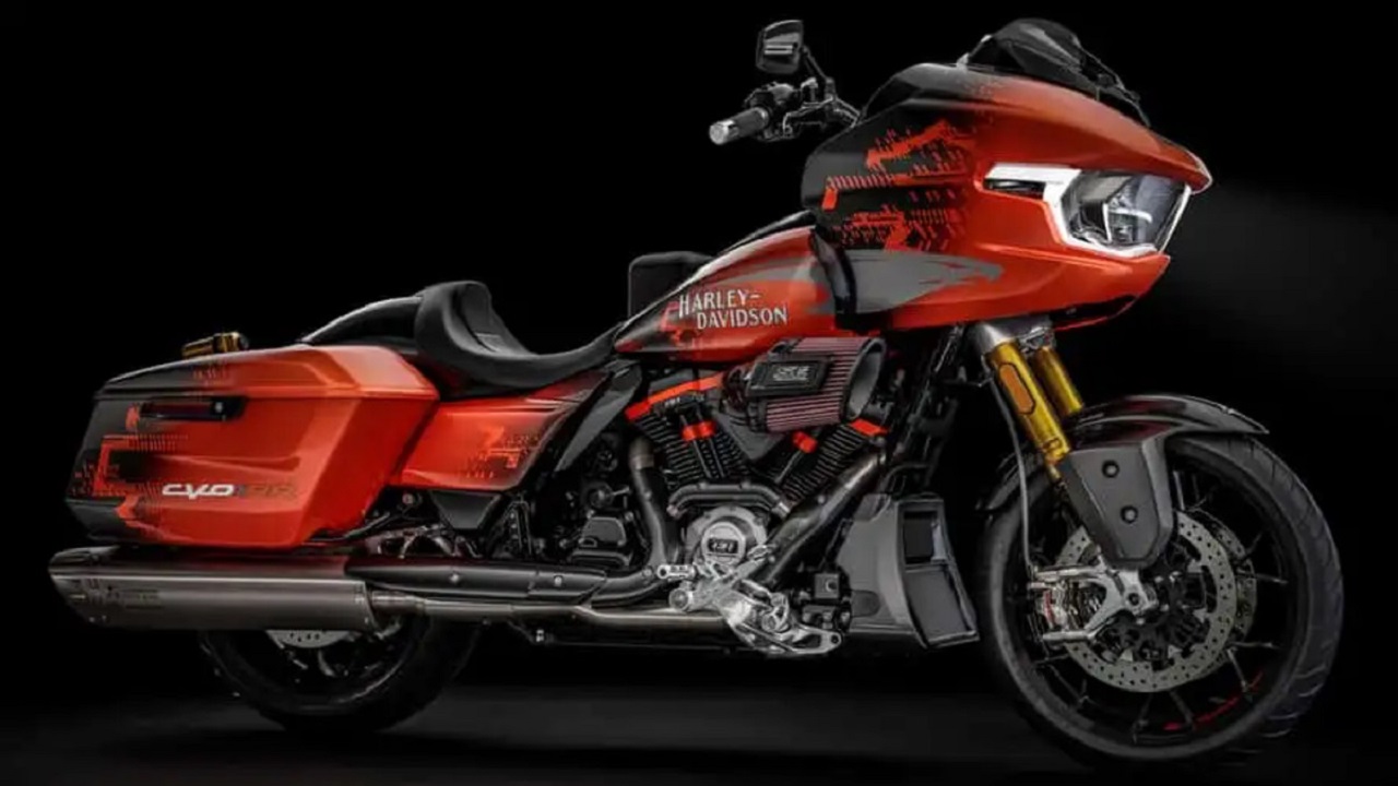 Harley-Davidson Luncurkan Motor Seharga Rp1,6 Miliar: CVO Road Glide RR 2025