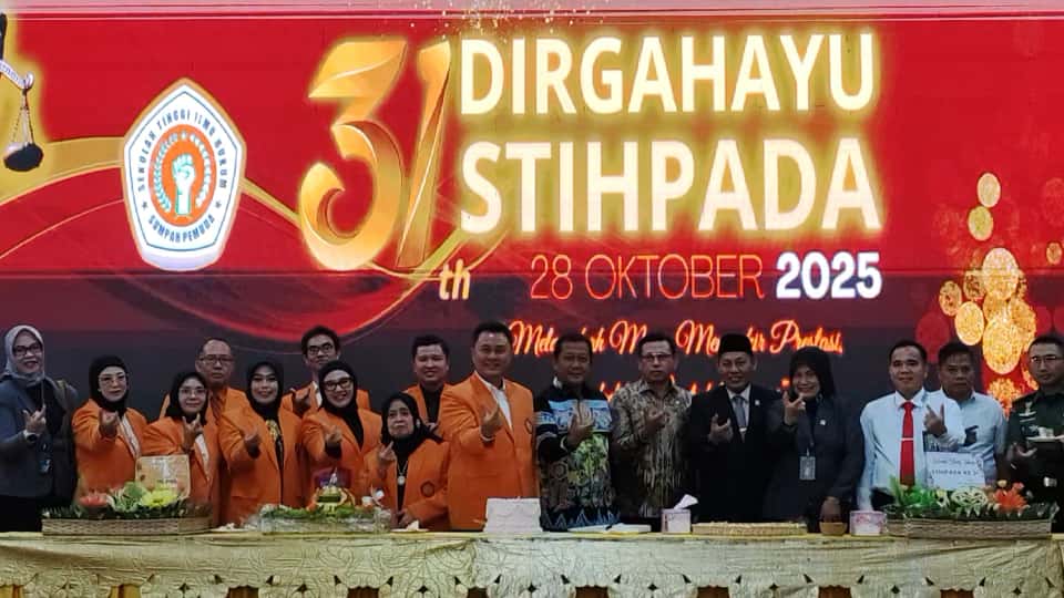 Rayakan 31 Tahun, STIHPADA Tegaskan Komitmen Pendidikan Hukum