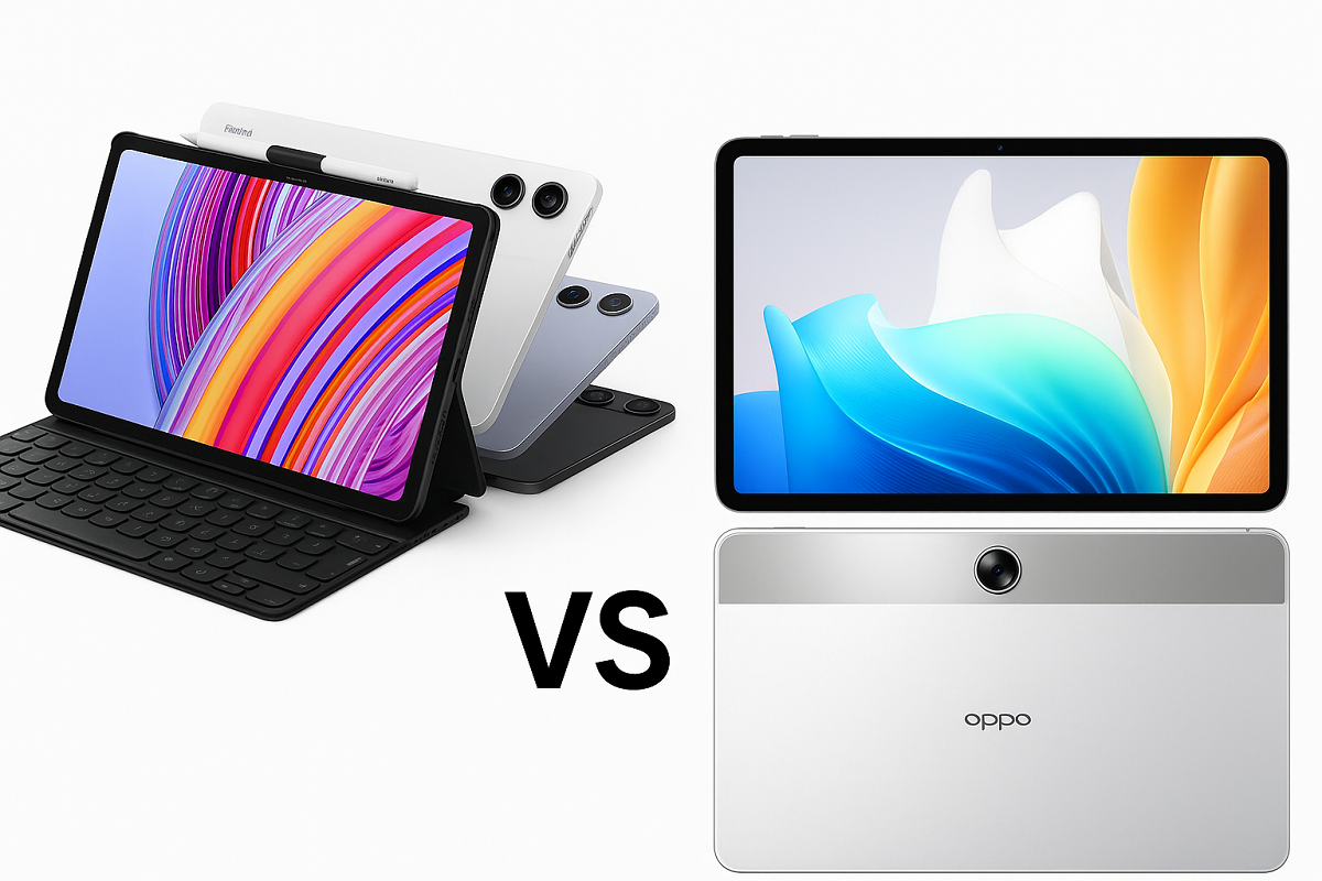 Redmi Pad Pro vs Oppo Pad Air 2: Duel Ketat Tablet Kelas Menengah, Siapa yang Lebih Unggul?