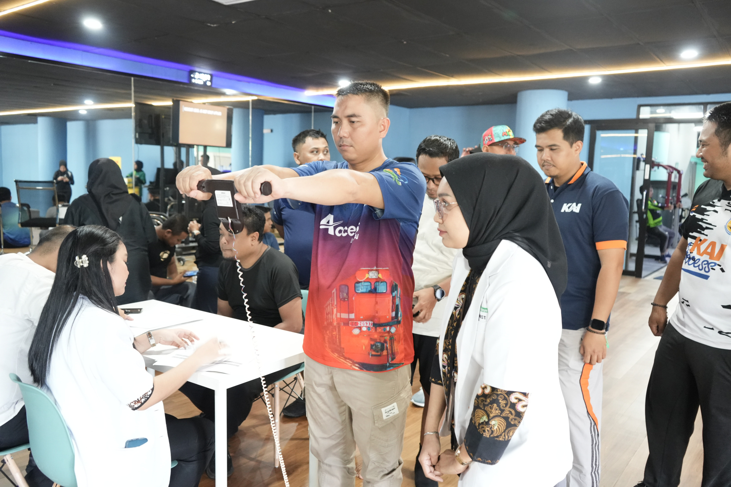 KAI Divre III Palembang Luncurkan Program Employee Well-Being, Apakah Itu?