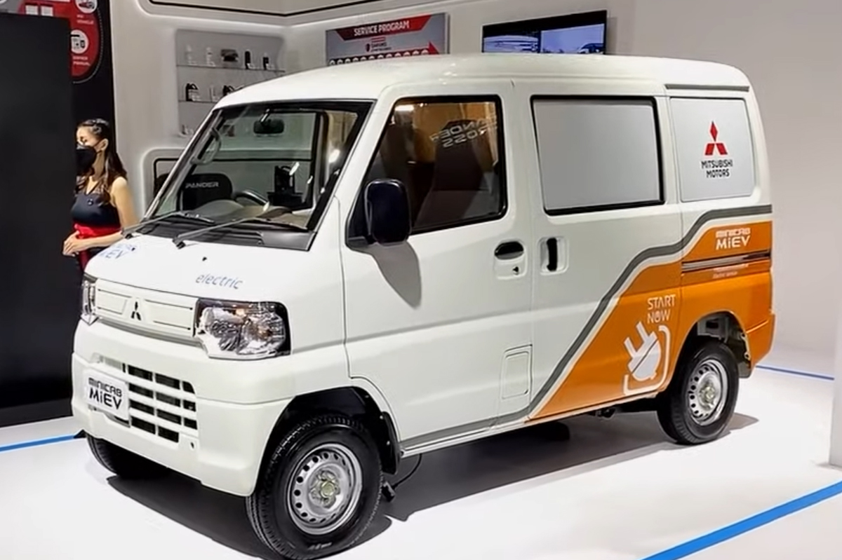 New Minicab EV dari Mitsubishi Siap Meramaikan Mobil Listrik Tanah  Air : Saingi Wuling EV