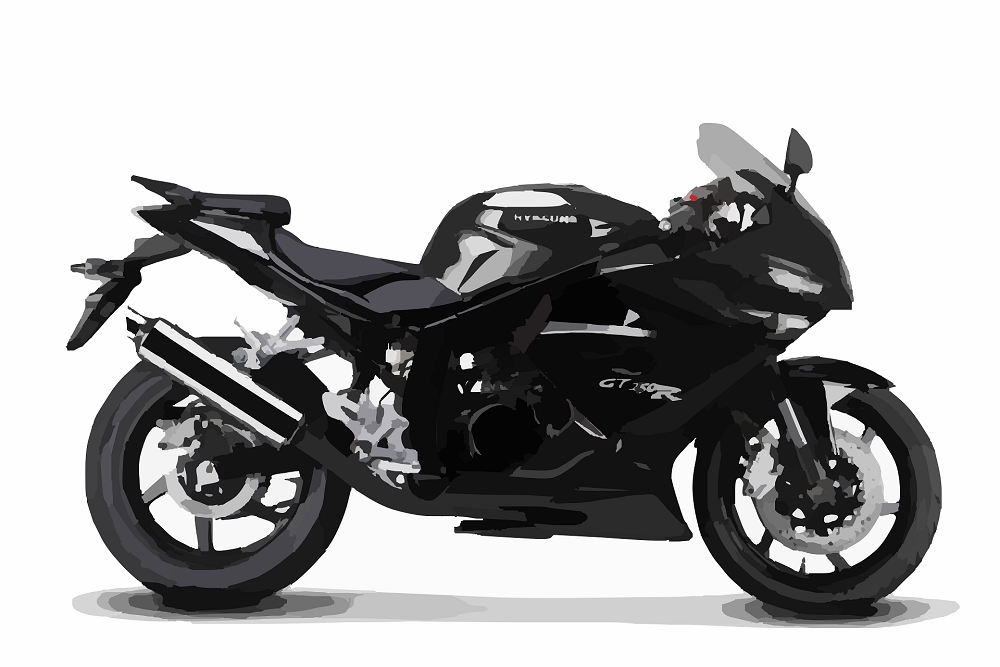 Motor Sport Warna Hitam 2026, Tampil Gagah dan Makin Memikat