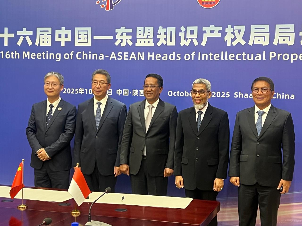 Galang Dukungan Inisiasi Indonesia Tentang Royalti, Menkum Supratman Bertemu Perwakilan China-Asean di Xi’an,