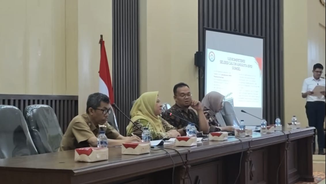 Pendaftaran Anggota KPID Sumsel Periode 2025–2028 Resmi Dibuka
