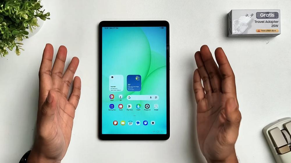 Galaxy Tab A11: Desain Ramping dan Bezel Tipis, Tawarkan Kenyamanan Maksimal untuk Belajar dan Bekerja