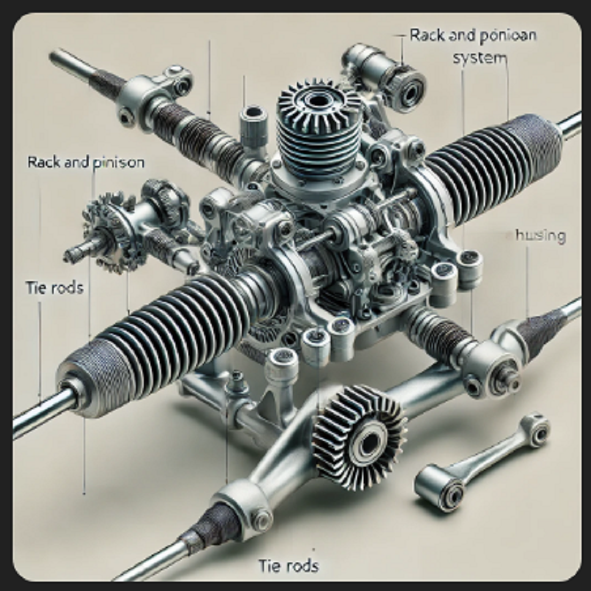 Rack Steer Ternyata Punya Fungsi Penting Bagi Mobil, Ini Cara Merawatnya