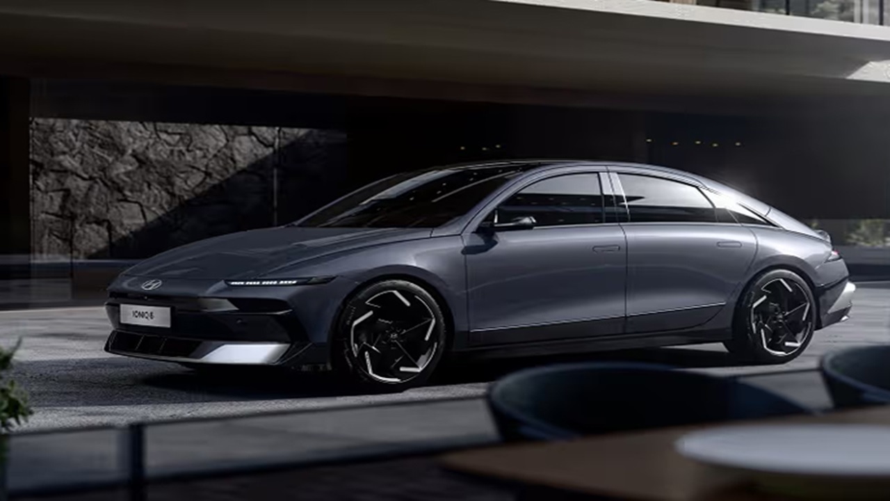 Hyundai Ioniq 6 Facelift: Ketika Aerodinamika Bertemu Estetika Futuristik
