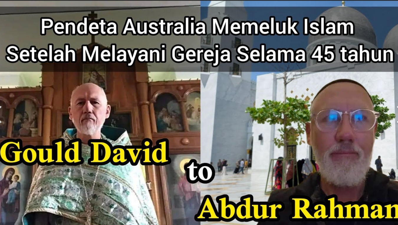 Pendeta Australia yang Mengabdi Gereja 45 Tahun Putuskan Masuk Islam