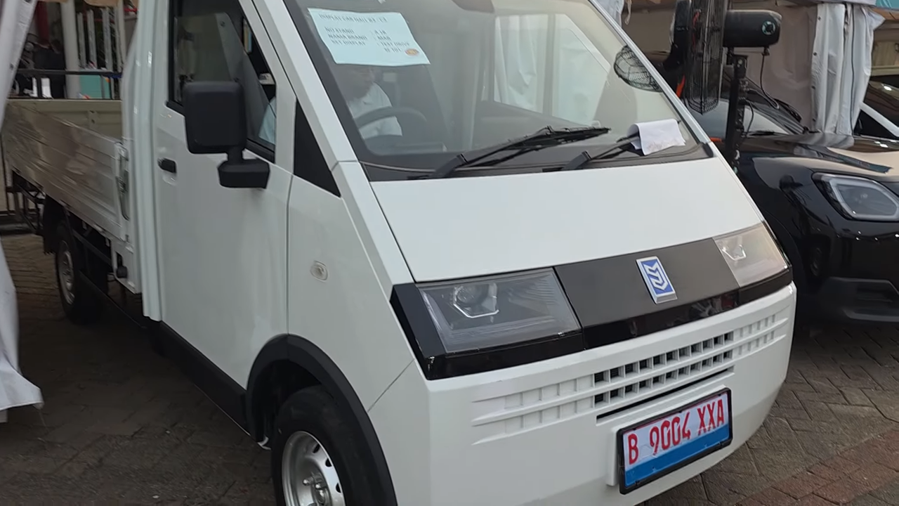 MAB Resmi Luncurkan Pick Up Listrik SFT01, Harga Mulai Rp240 Juta