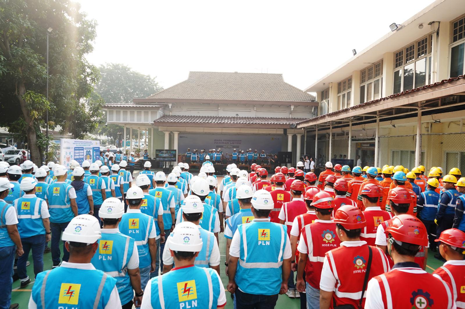 PLN Siagakan Pasokan Listrik Nasional Selama Iduladha 1446 Hijriah