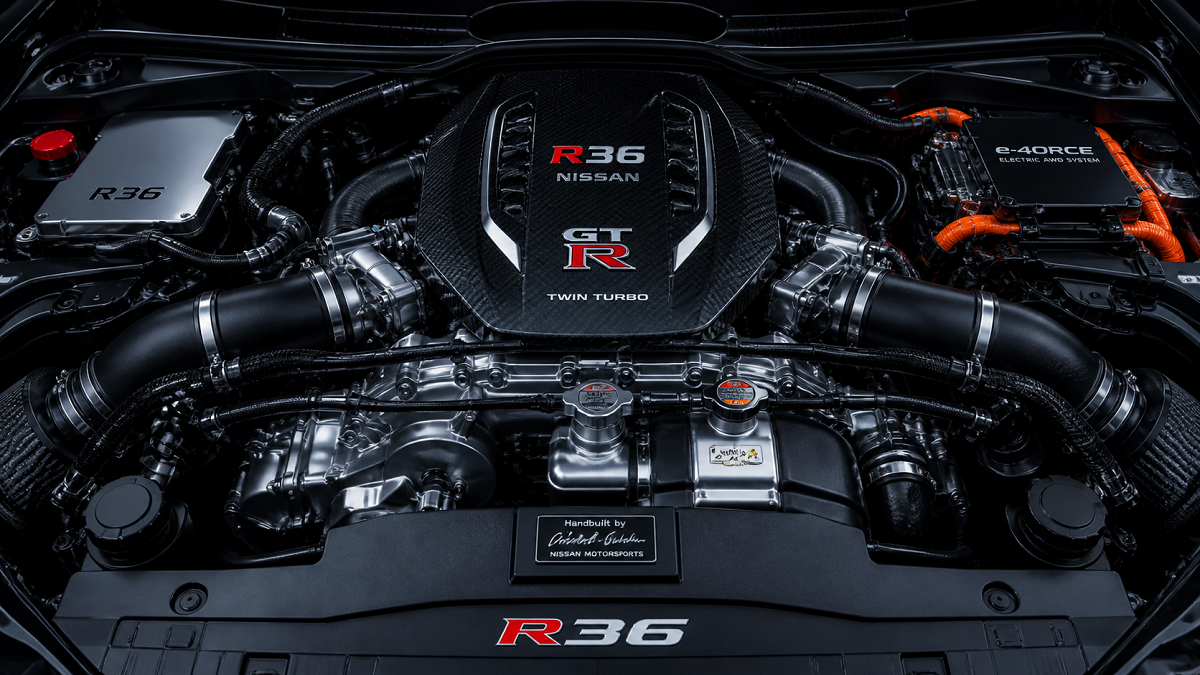 Mesin R36: Hybrid atau Full Electric? Arah Baru Sang Legenda GT-R