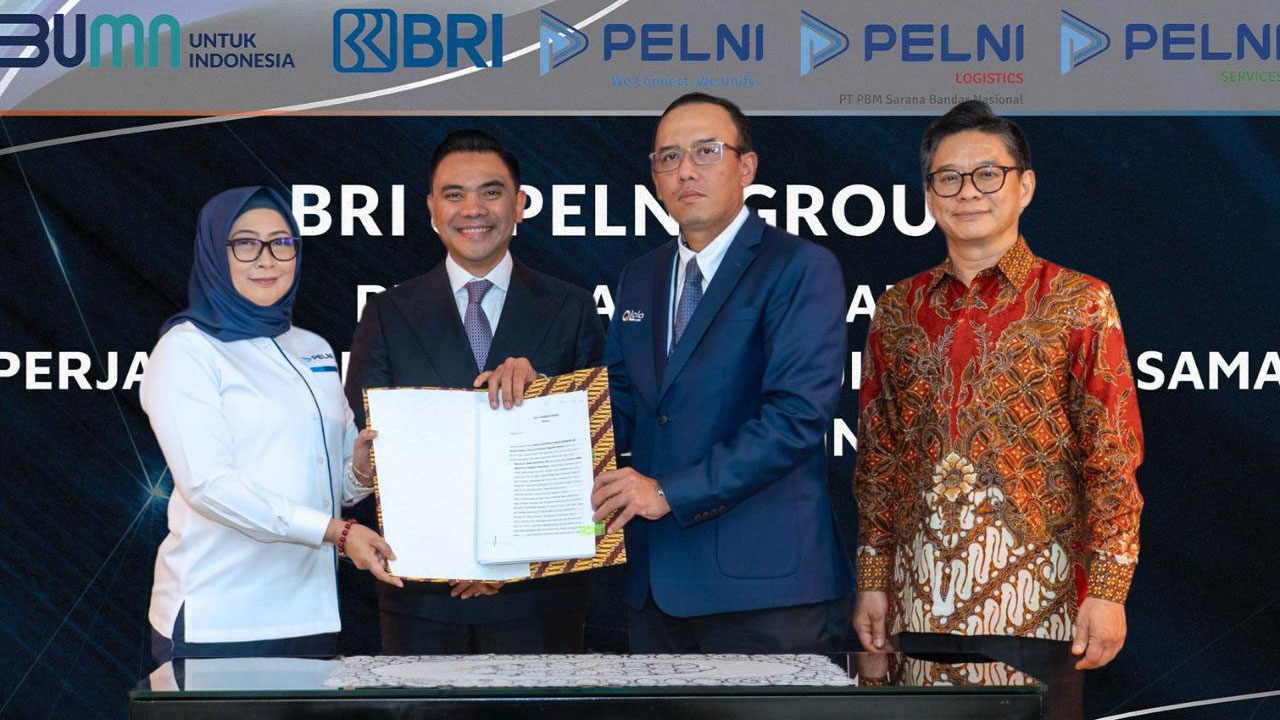 Upaya BRI Perkuat Ekosistem Maritim dengan Skema Pembiayaan PT Pelni