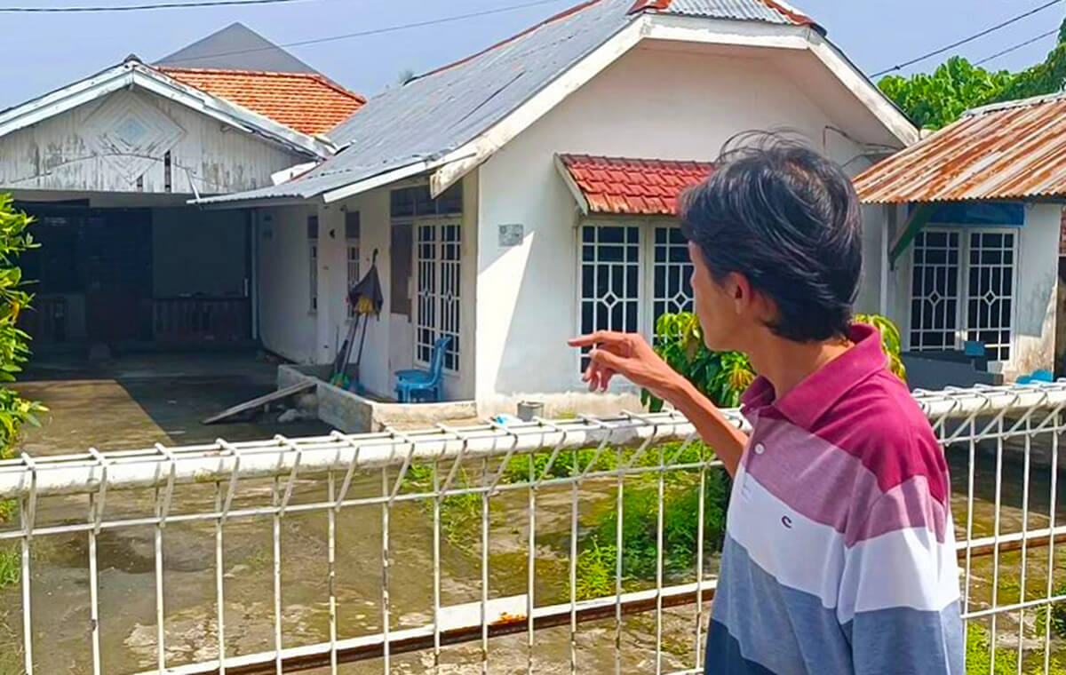 Warga Jalan Padmajaya 9/10 Ulu Baru Tahu Rumah Tetangganya Dijadikan Tempat Penampungan Miras