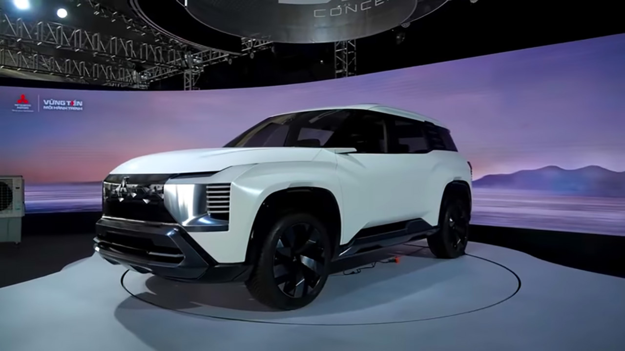 Mitsubishi Siapkan SUV Global Terbaru, Meluncur 17 Juli 2025
