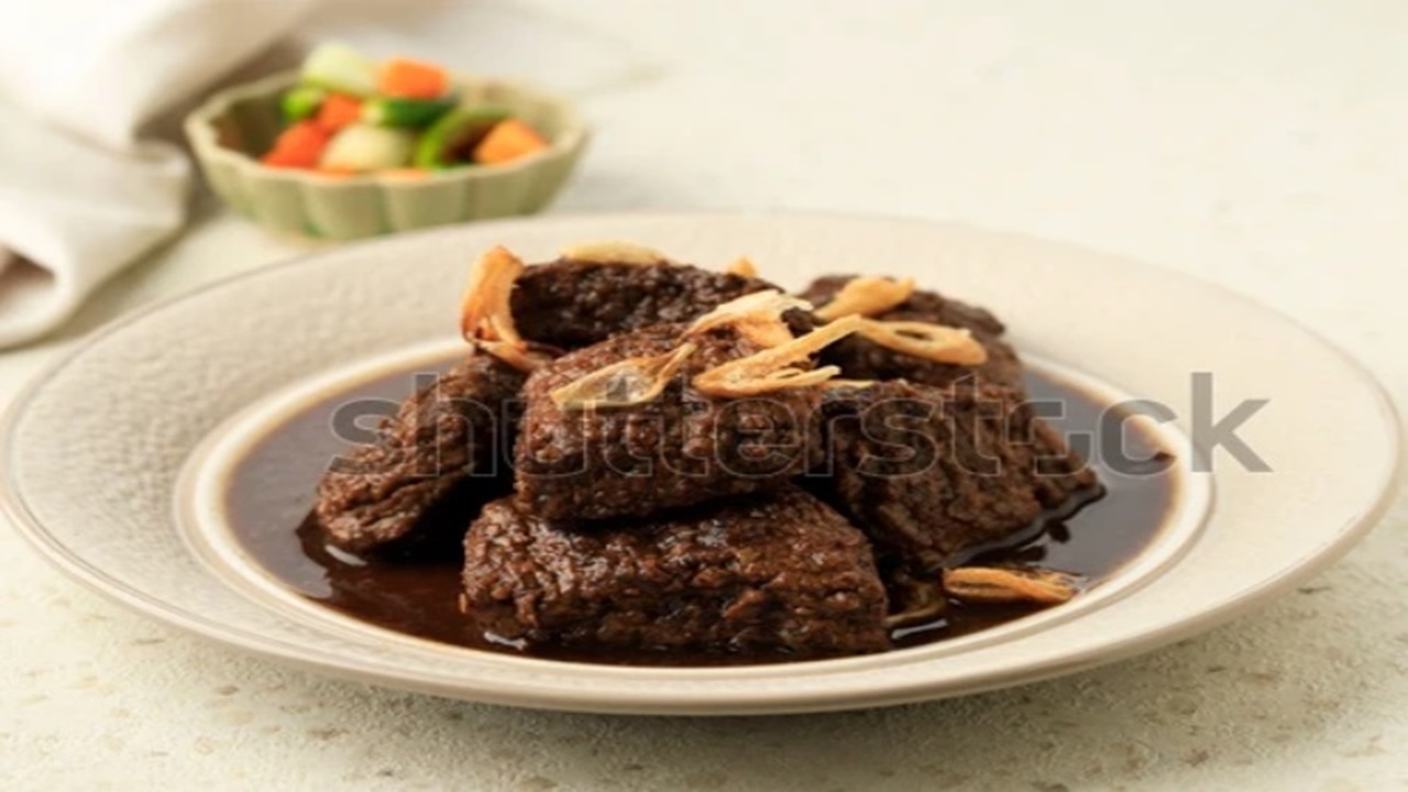Daging Malbi Khas Palembang, Manis Gurih Dinikmati Segala Usia