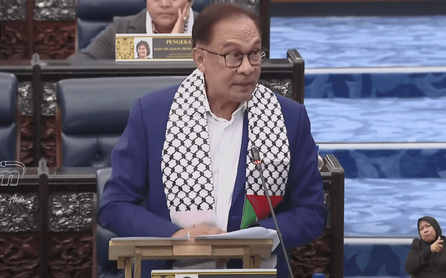 Perdana Menteri Malaysia, Anwar Ibrahim Mengungkapkan Agresi Israel di Gaza Bukan Masalah Houthi