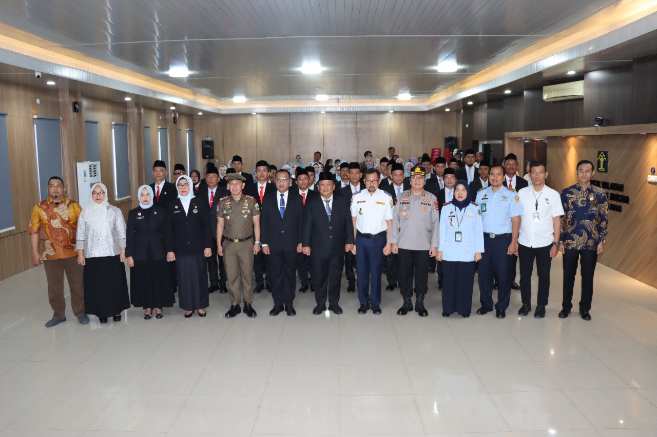 Kanwil Kemenkum Sumsel Lantik PPNS dan MPD Notaris, Perkuat Penegakan Hukum dan Pengawasan Profesi