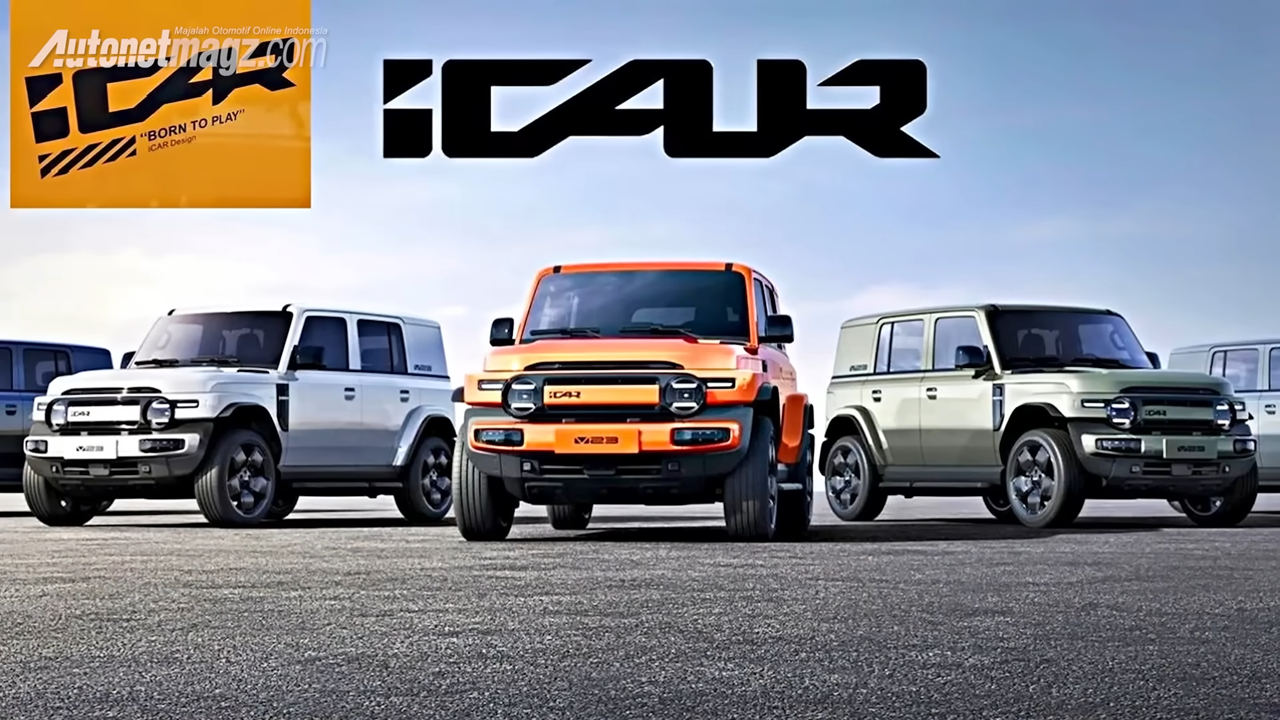 SUV Listrik Rasa Mobil Petualang! ICAR V23 Cocok Buat Gaya, Bukan Sekadar Harian