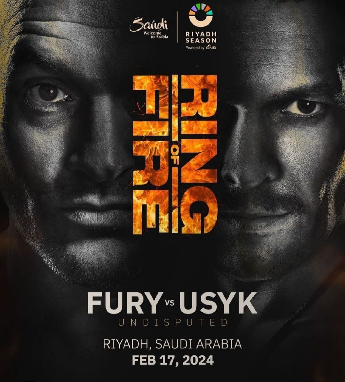 Pertarungan Epik Fury Vs Usyk! Antara Cincin Api dan Kejayaan Kelas Berat di Riyadh