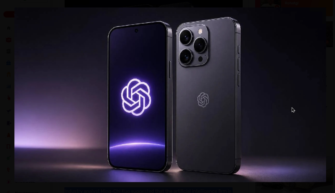 OpenAI Sedang Membuat Ponsel: Jadwal Rilis dan Hal Lain yang Perlu Diketahui!